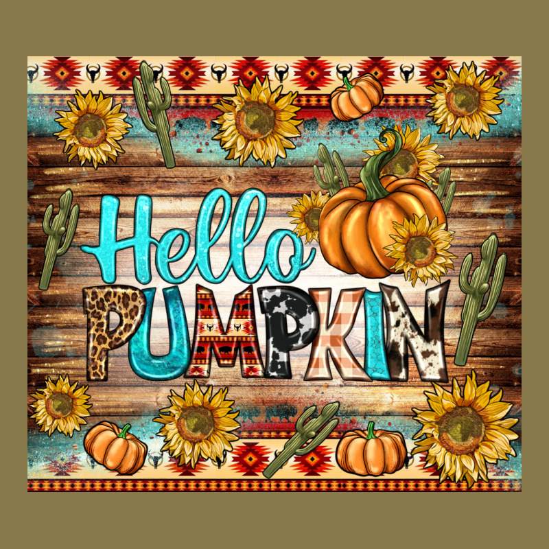 Hello Pumpkin Tumbler Premium Hoodie by BundleAndBundleShop | Teevron
