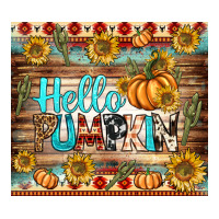 hello pumpkin tumbler | Teevron