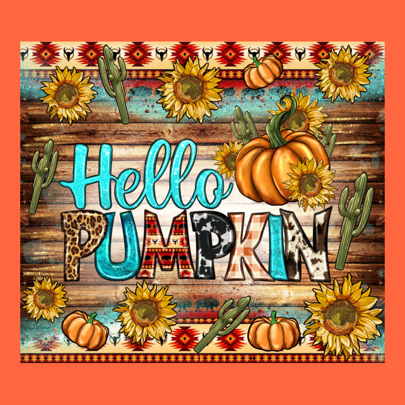 Hello Pumpkin Tumbler Premium Hoodie by BundleAndBundleShop | Teevron