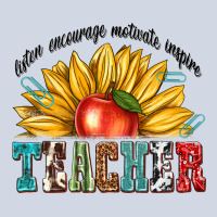 Teacher With Sunflower Premium Sweatshirt | Teevron