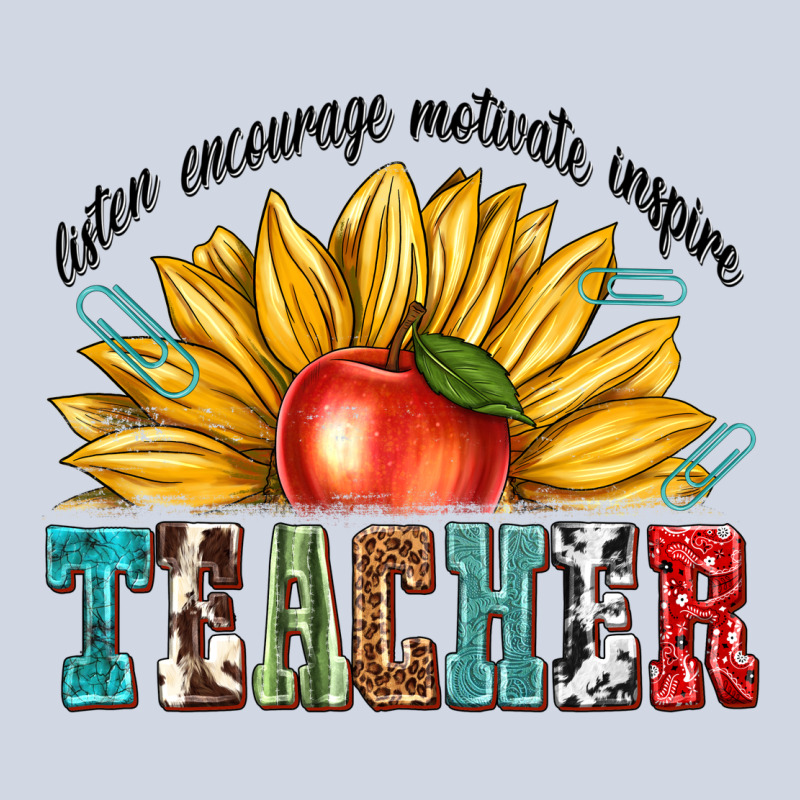 Teacher With Sunflower Premium Sweatshirt by texasbilliewilder | Teevron