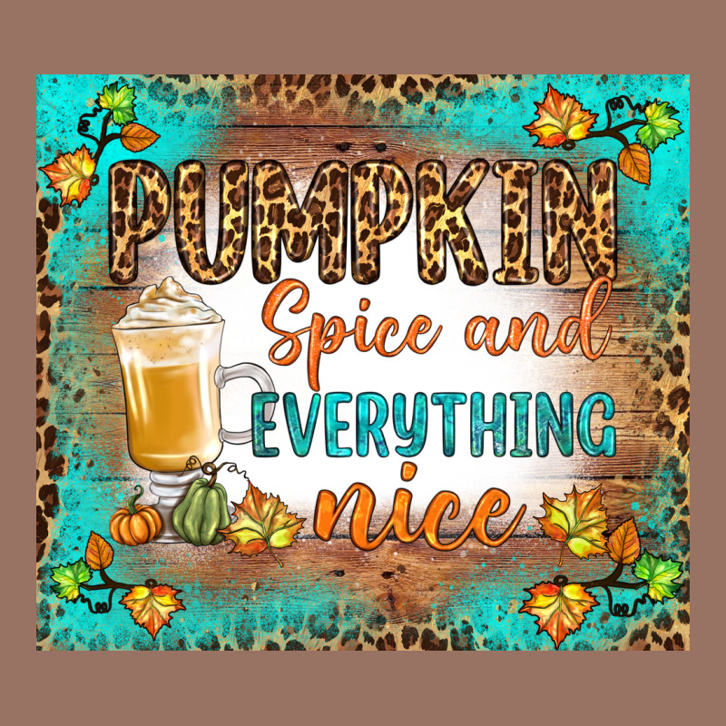 Pumpkin Spice And Everything Nice Premium Hoodie by BundleAndBundleShop | Teevron