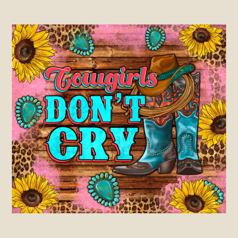 Cowgirls Don't Crty Boots Hat Sunflowers Tumbler Urban Hoodie by Artiststas | Teevron