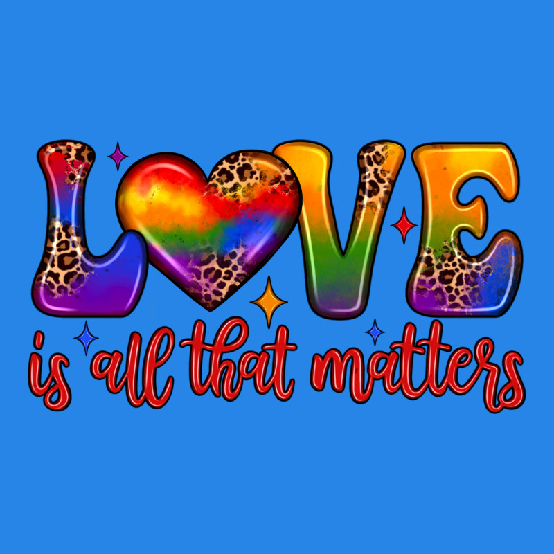 Love Is All That Matters Premium Hoodie by JahusDesignShop | Teevron