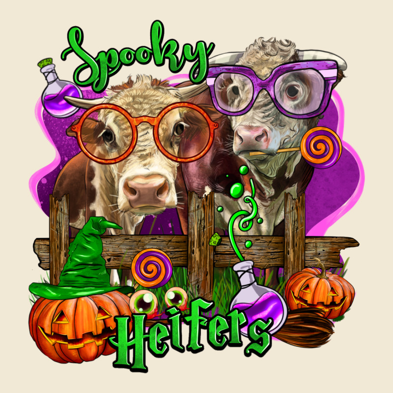 Spooky Halloween Cows Premium Tee by LillyAllenDesigns | Teevron