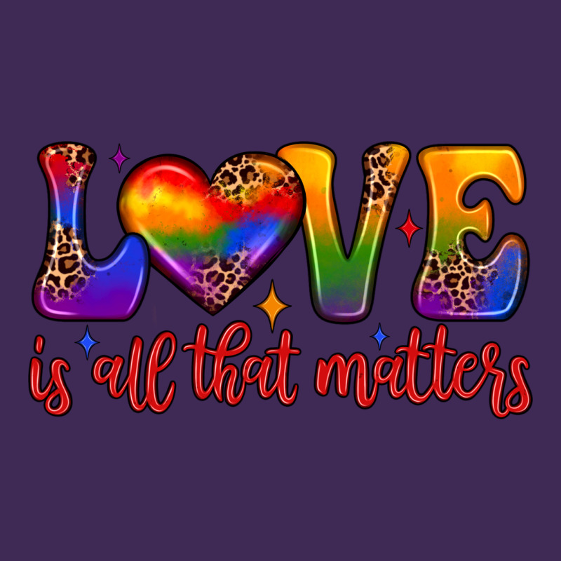 Love Is All That Matters Premium Hoodie by JahusDesignShop | Teevron