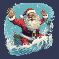 Happy Santa Heavyweight Hoodie | Teevron