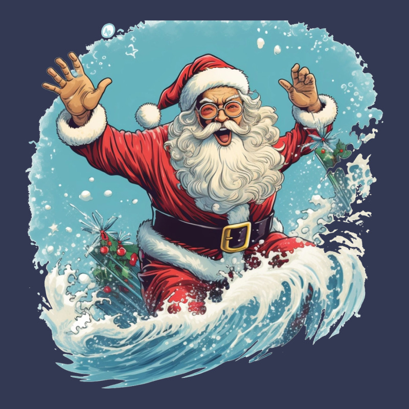 Happy Santa Heavyweight Hoodie by Unal Design | Teevron