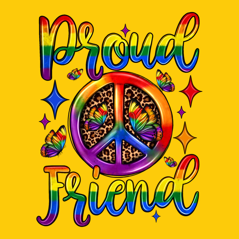Proud Friend Premium Hoodie by JahusDesignShop | Teevron