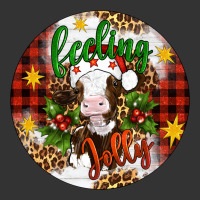 Christmas feeling jolly cow ornament | Teevron