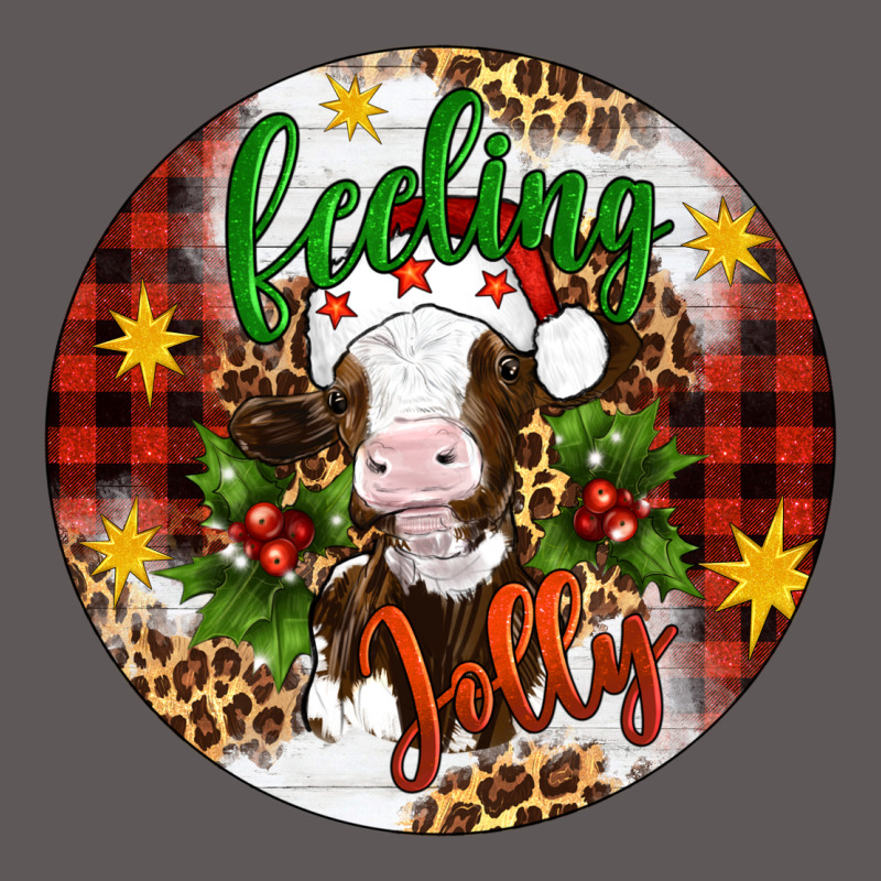 Christmas Feeling Jolly Cow Ornament Premium Hoodie by Artiststas | Teevron