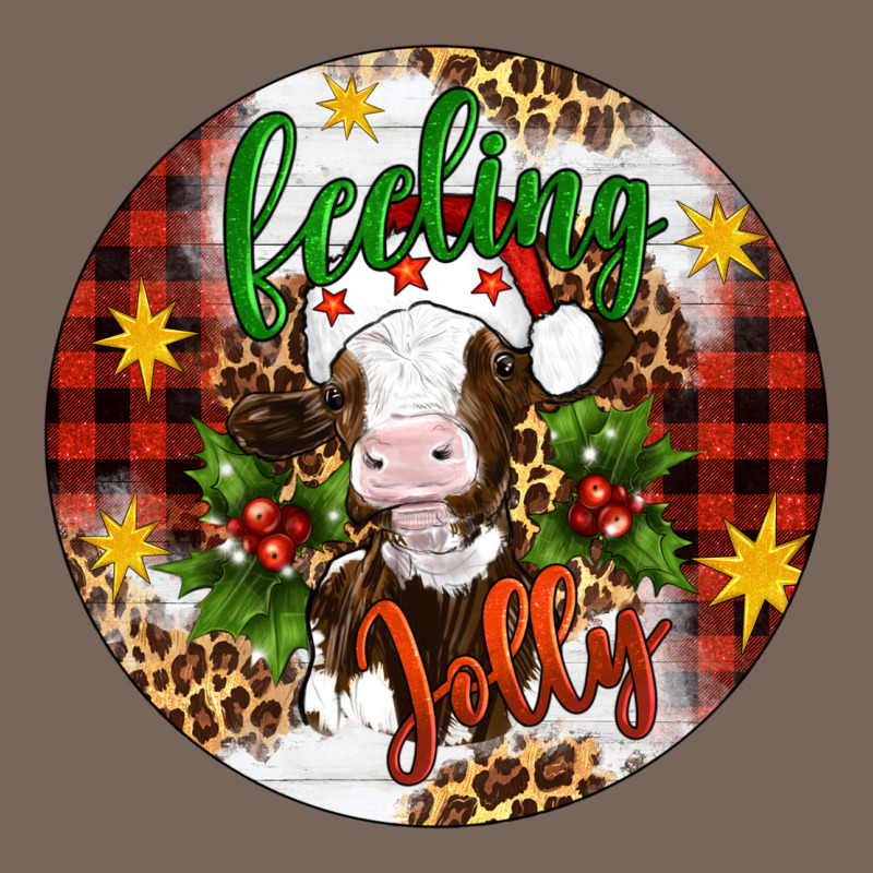 Christmas Feeling Jolly Cow Ornament Premium Hoodie by Artiststas | Teevron