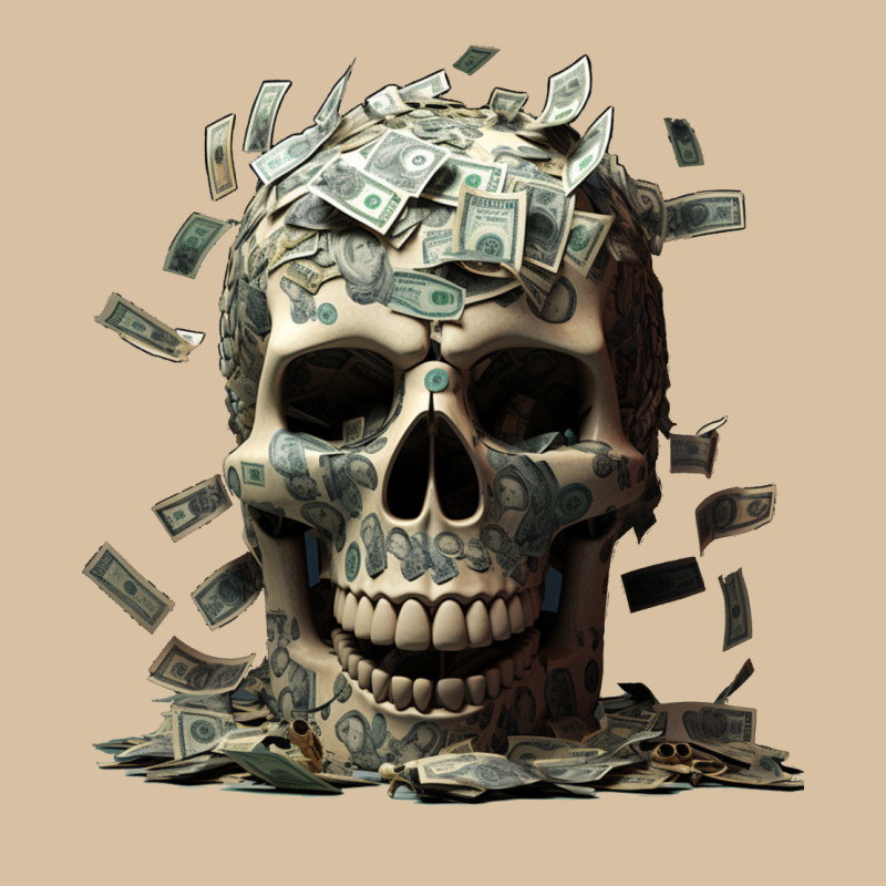 Bad Money Heavyweight Hoodie by Unal Design | Teevron