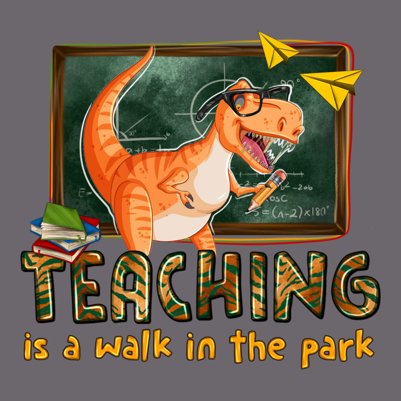 Teaching Is A Walk In The Park Premium Sweatshirt by texasbilliewilder | Teevron