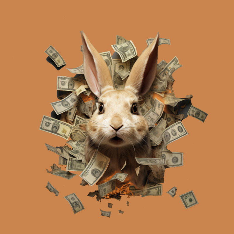 Bad Rabbit Heavyweight Hoodie by Unal Design | Teevron
