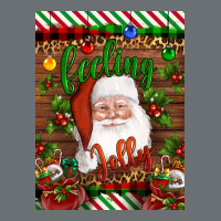 Christmas Feeling Jolly Santa Premium Hoodie | Teevron