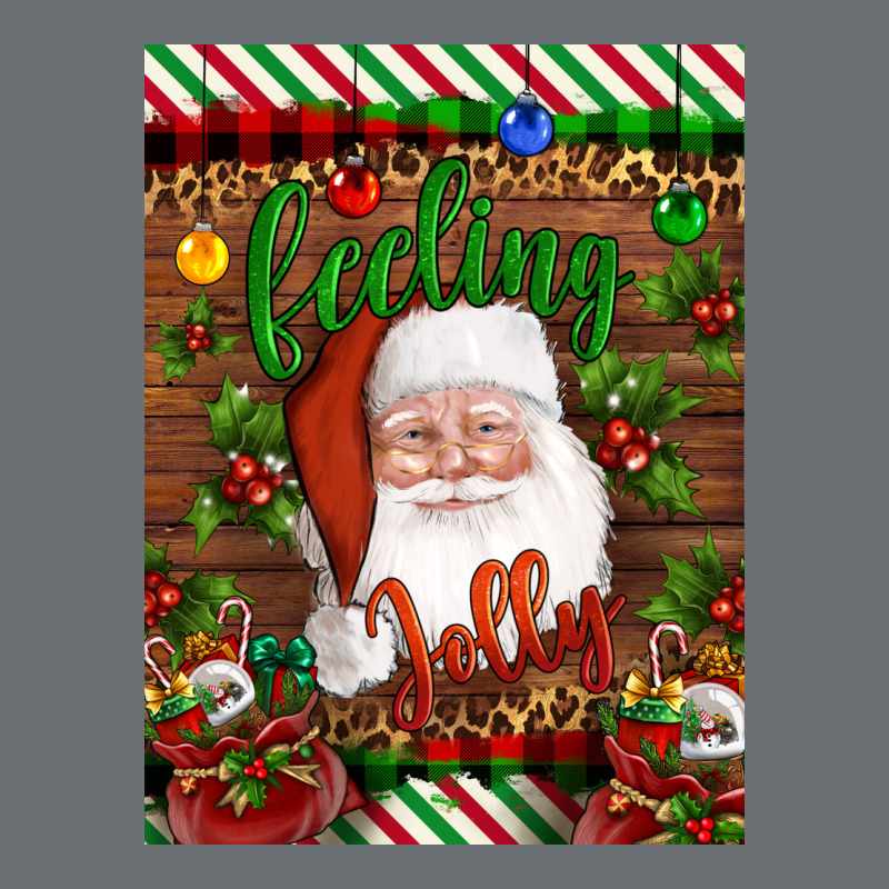Christmas Feeling Jolly Santa Premium Hoodie by Artiststas | Teevron