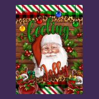 Christmas Feeling Jolly Santa Premium Hoodie | Teevron