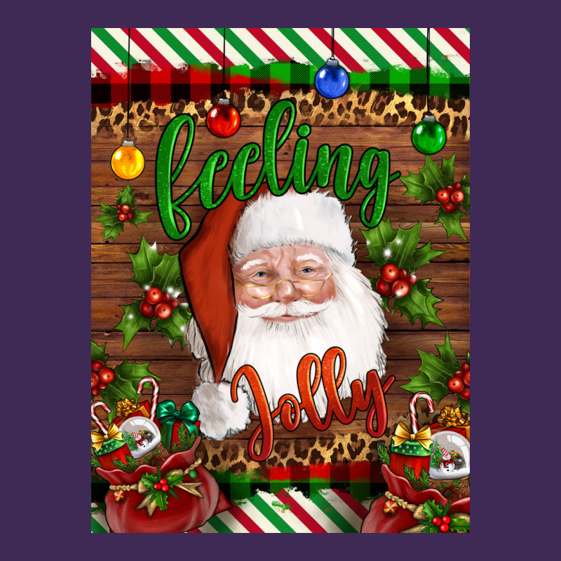 Christmas Feeling Jolly Santa Premium Hoodie by Artiststas | Teevron