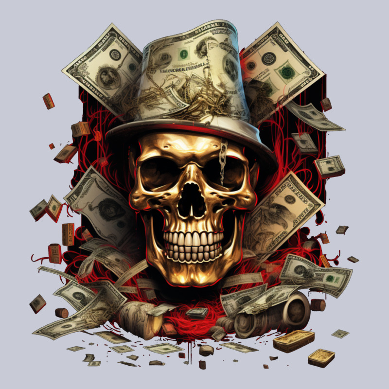 Bad Money Heavyweight Hoodie by Unal Design | Teevron