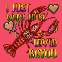 Mardi Gras I Just Want To Be Loved Bayou Crawfish Premium Sweatshirt | Teevron