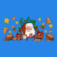 Christmas Feeling Jolly Santa Premium Hoodie | Teevron