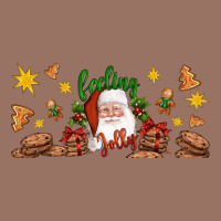 Christmas Feeling Jolly Santa Premium Hoodie | Teevron