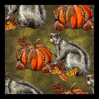 Squirrel Pumpkin Seamless Urban Hoodie | Teevron