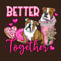 Be Mine Valentine Dog Heavy Core Tee | Teevron