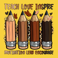 Teach Love Inspire Motivation Lead Encourage Premium Sweatshirt | Teevron