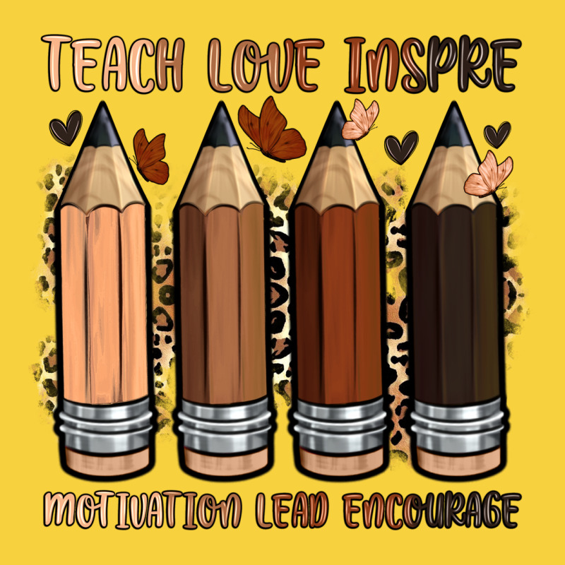 Teach Love Inspire Motivation Lead Encourage Premium Sweatshirt by Zillion Design Studio | Teevron