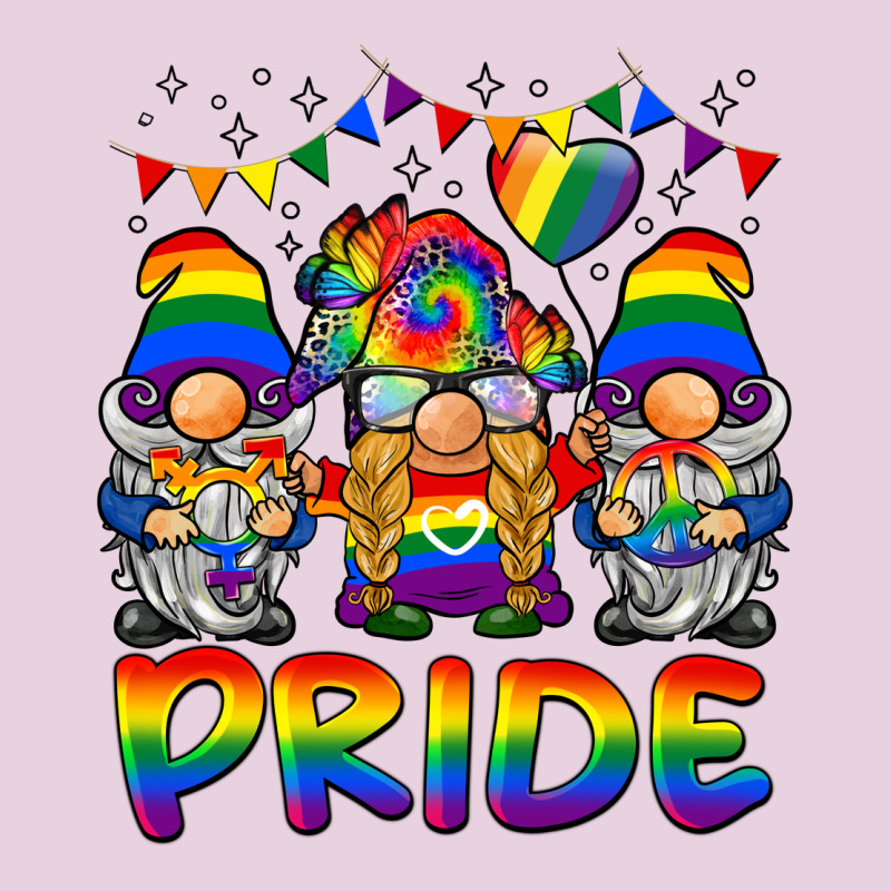 Pride Gnome Ladies Tee by BarkalooDesign | Teevron