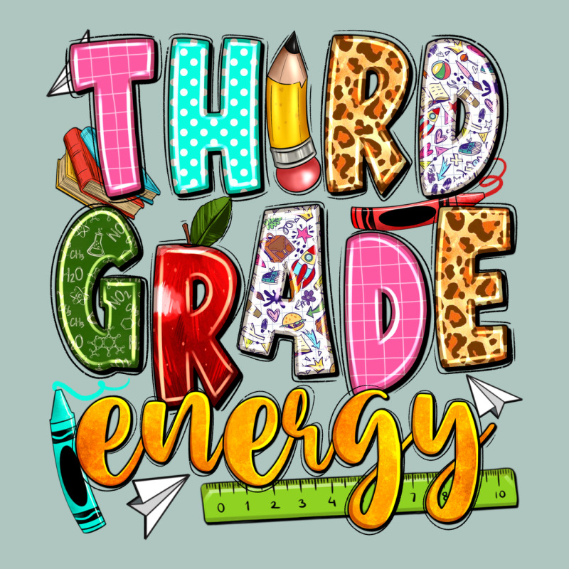 Third Grade Energy Premium Sweatshirt by texasbilliewilder | Teevron
