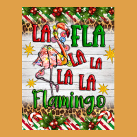 Christmas Fla La La La La La Flamingo Air Freshener Premium Hoodie | Teevron