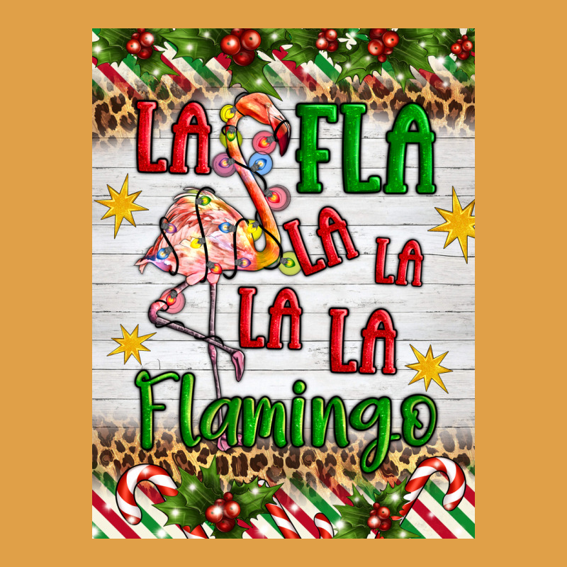 Christmas Fla La La La La La Flamingo Air Freshener Premium Hoodie by Artiststas | Teevron