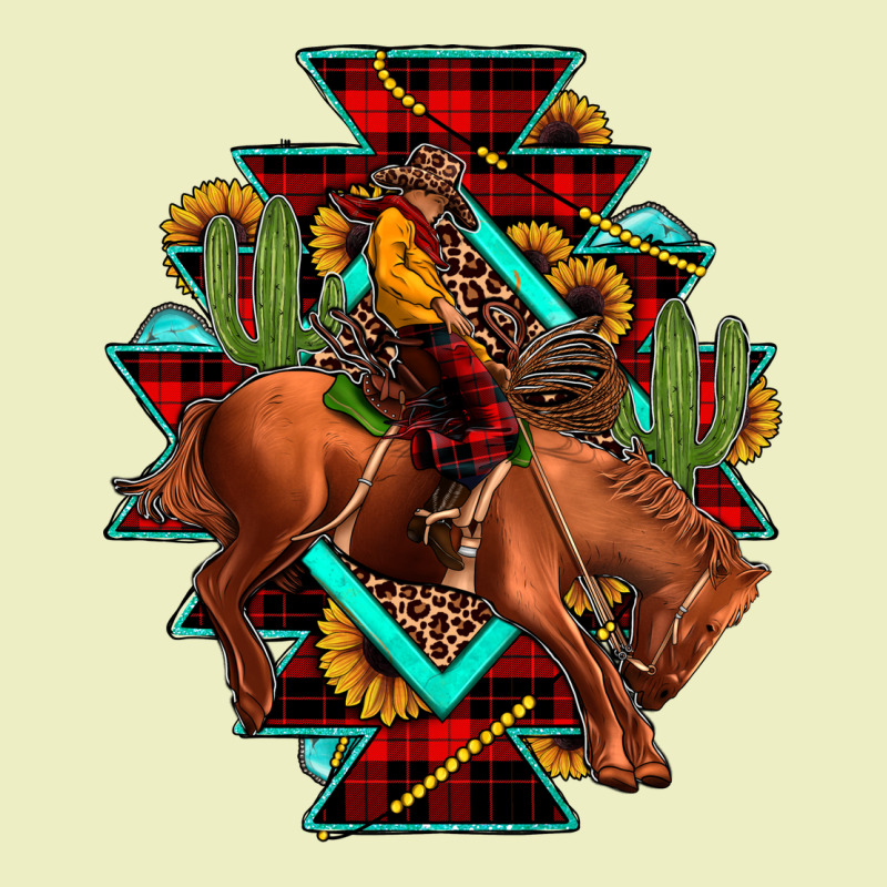 Aztec Rodeo Cowboy Christmas Urban Hoodie by JahusDesignShop | Teevron