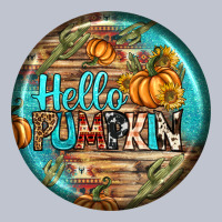 Hello Pumpkin Earrings Premium Hoodie | Teevron