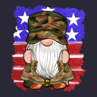 Military Gnomes Boots American Flag Vintage Tee | Teevron
