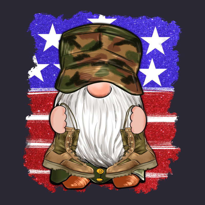 Military Gnomes Boots American Flag Vintage Tee by Artiststas | Teevron