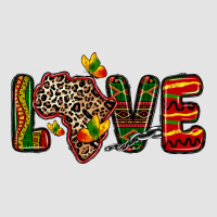 Love Africa Map Premium Sweatshirt | Teevron