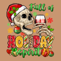 Full Of Holiday Spirit Heavyweight Hoodie | Teevron