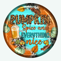 Pumpkin Spice And Everythink Nice Earrings Premium Hoodie | Teevron