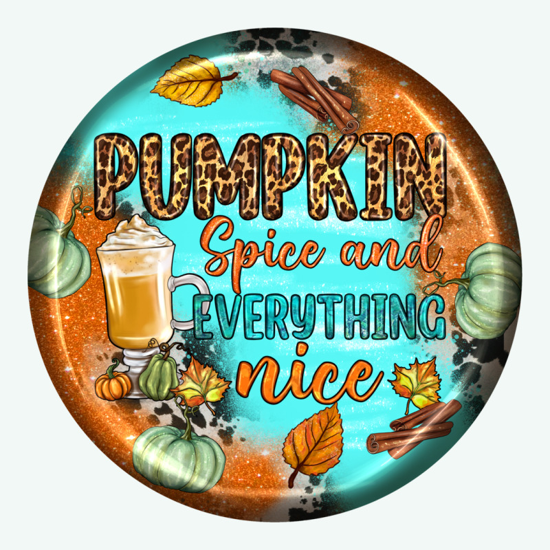 Pumpkin Spice And Everythink Nice Earrings Premium Hoodie by BundleAndBundleShop | Teevron