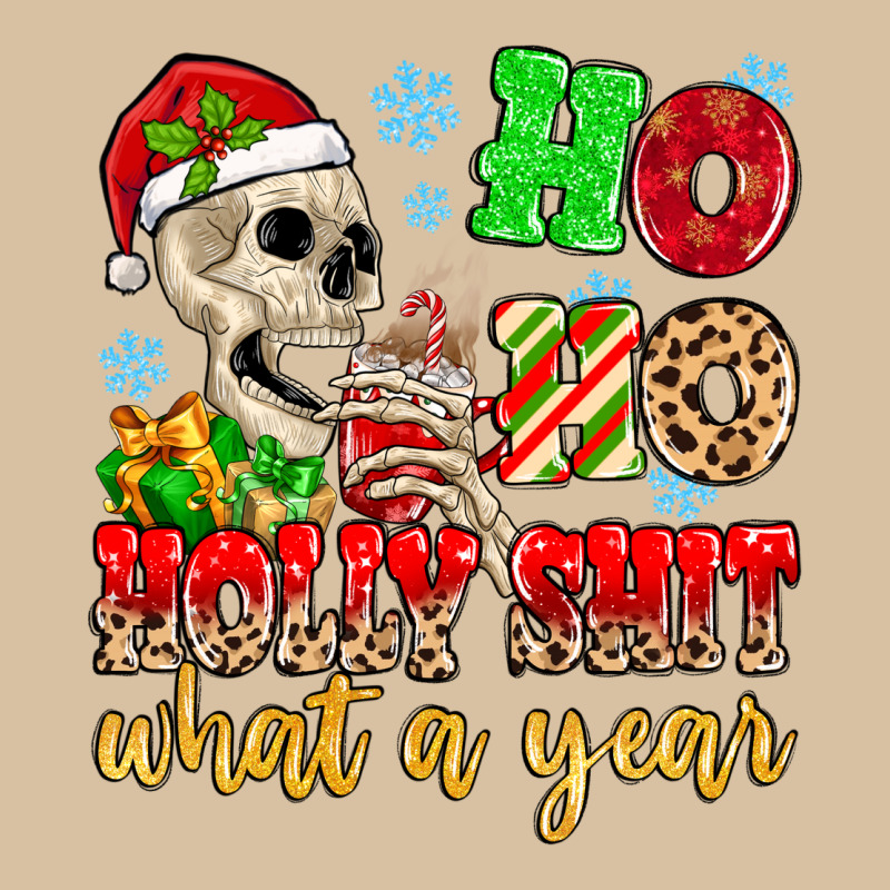 Ho Ho Holy Shit What A Year Heavyweight Hoodie by MaliasSmallBusiness | Teevron