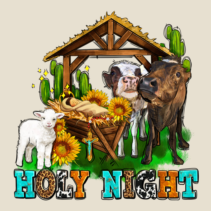 Holy Nıght Cows And Sunflowers Urban Hoodie by AdoDesignShop | Teevron