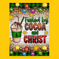 Christmas Fueled By Cocoa And Christ Premium Hoodie | Teevron