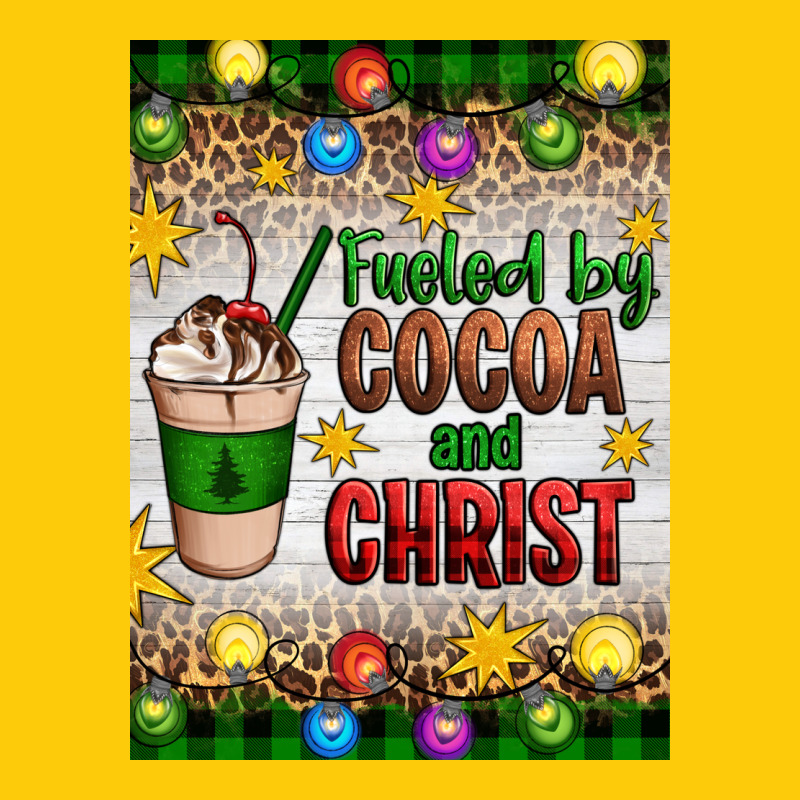Christmas Fueled By Cocoa And Christ Premium Hoodie by Artiststas | Teevron