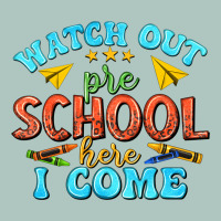 Watch Out Pre School Here I Come Premium Sweatshirt | Teevron