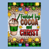 Christmas Fueled By Cocoa And Christ Premium Hoodie | Teevron