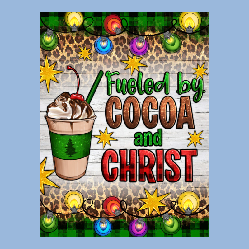 Christmas Fueled By Cocoa And Christ Premium Hoodie by Artiststas | Teevron